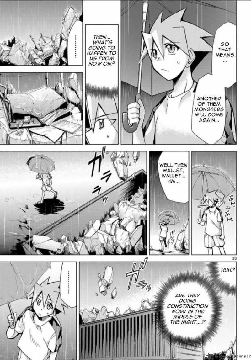 Super-Dreadnought Girl 4946 Chapter 2 page 32