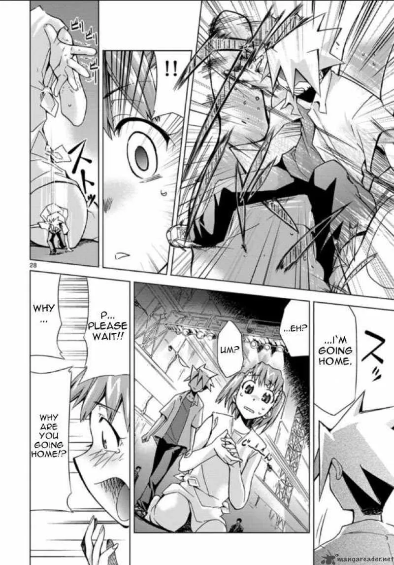 Super-Dreadnought Girl 4946 Chapter 2 page 27