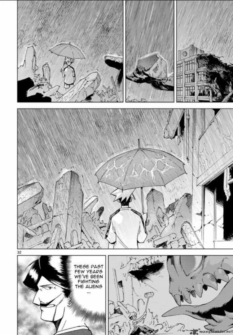 Super-Dreadnought Girl 4946 Chapter 2 page 31