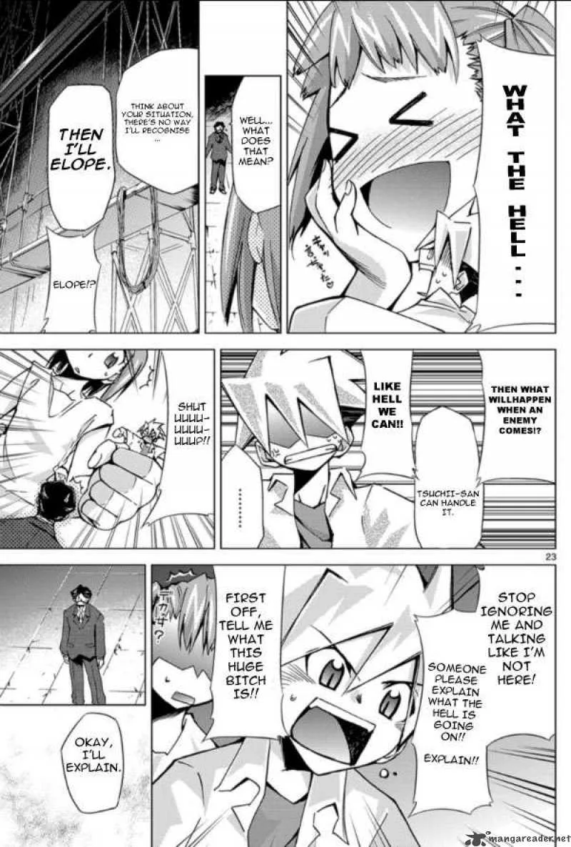 Super-Dreadnought Girl 4946 Chapter 2 page 22