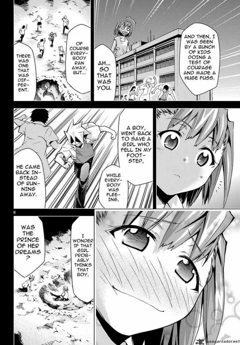 Super-Dreadnought Girl 4946 Chapter 3 page 8