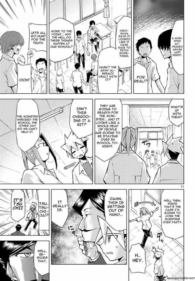 Super-Dreadnought Girl 4946 Chapter 3 page 11