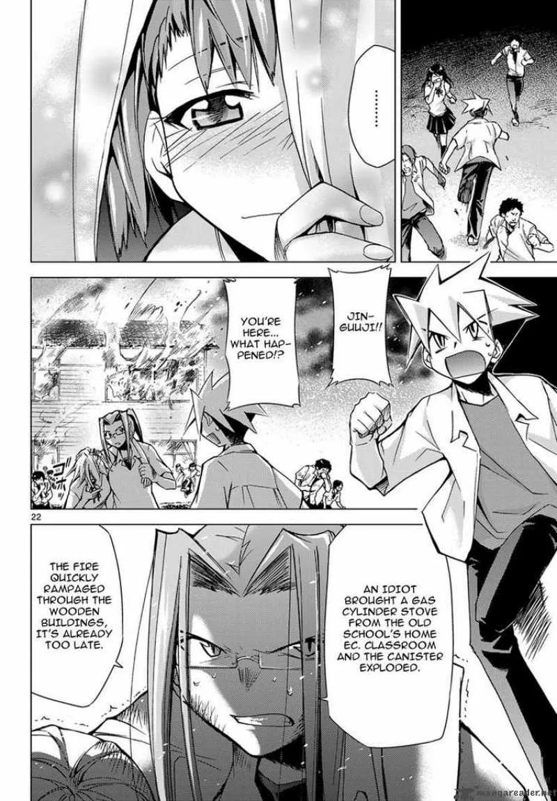 Super-Dreadnought Girl 4946 Chapter 3 page 22