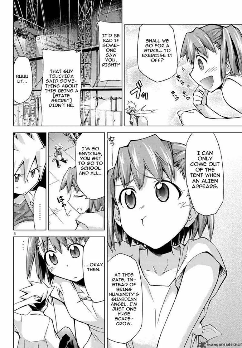 Super-Dreadnought Girl 4946 Chapter 3 page 4