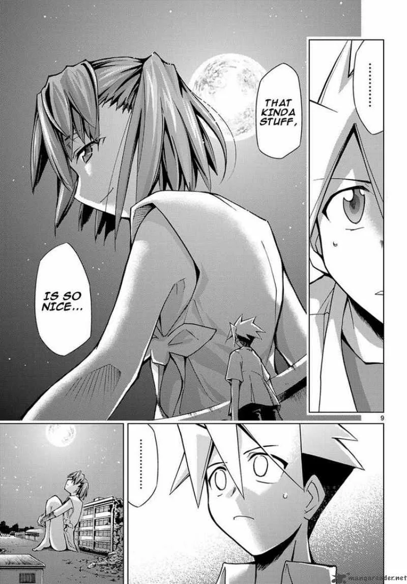 Super-Dreadnought Girl 4946 Chapter 3 page 9