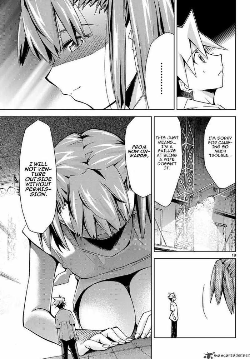 Super-Dreadnought Girl 4946 Chapter 3 page 19