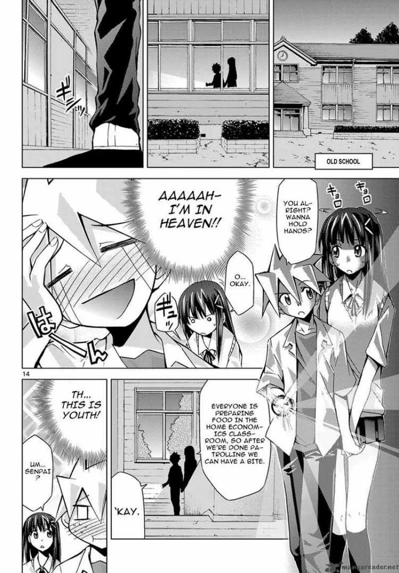 Super-Dreadnought Girl 4946 Chapter 3 page 14