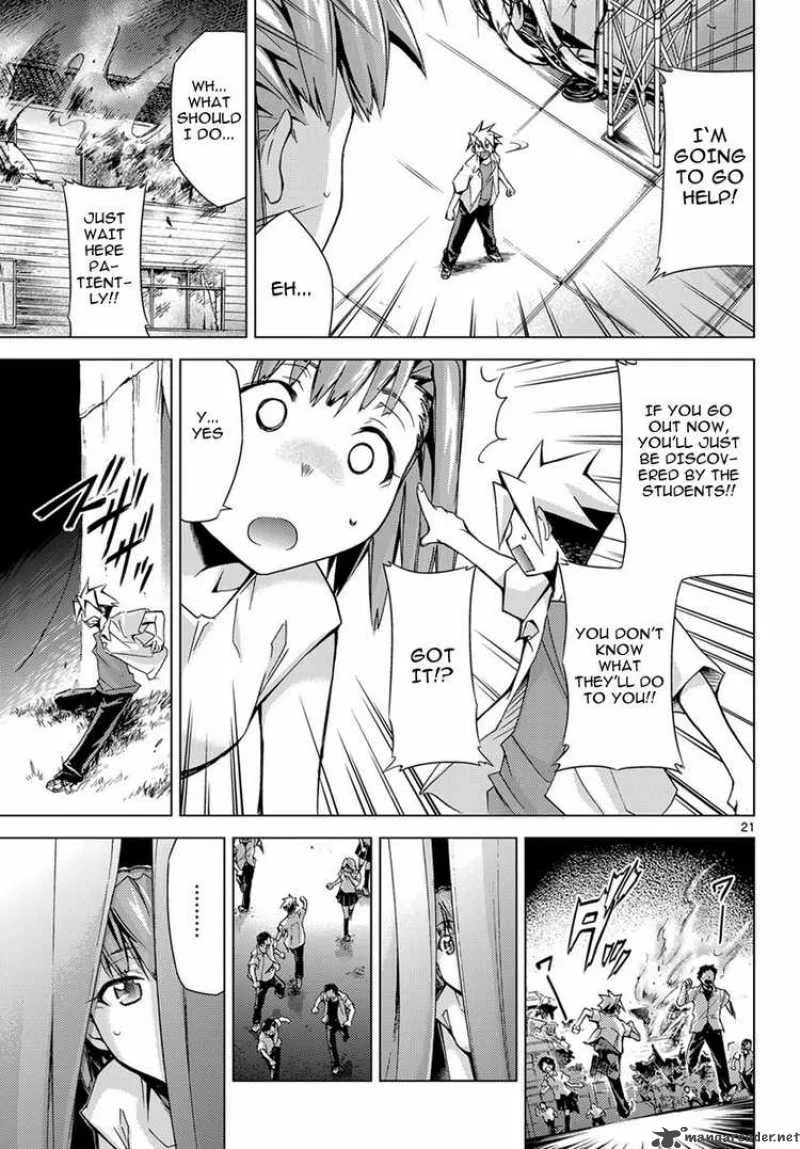 Super-Dreadnought Girl 4946 Chapter 3 page 21