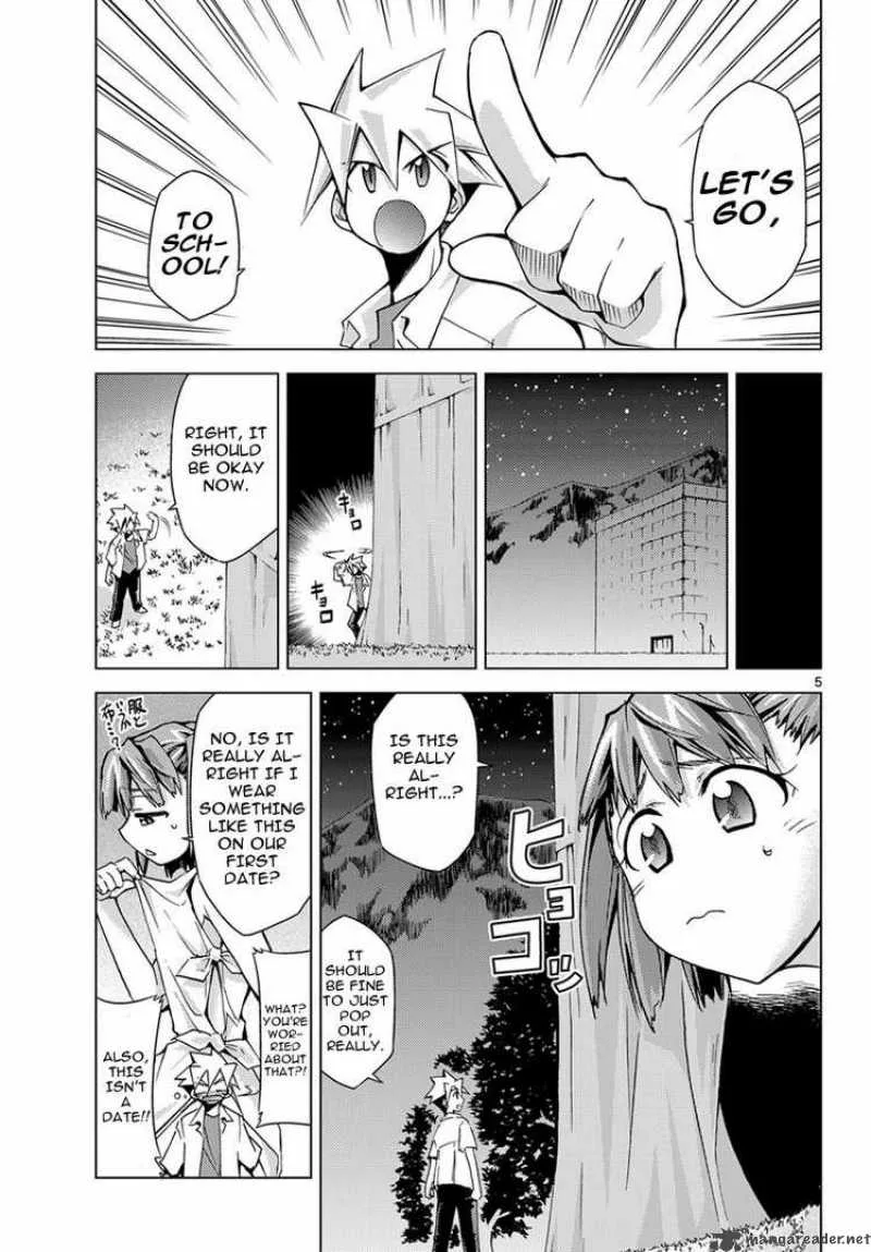 Super-Dreadnought Girl 4946 Chapter 3 page 5