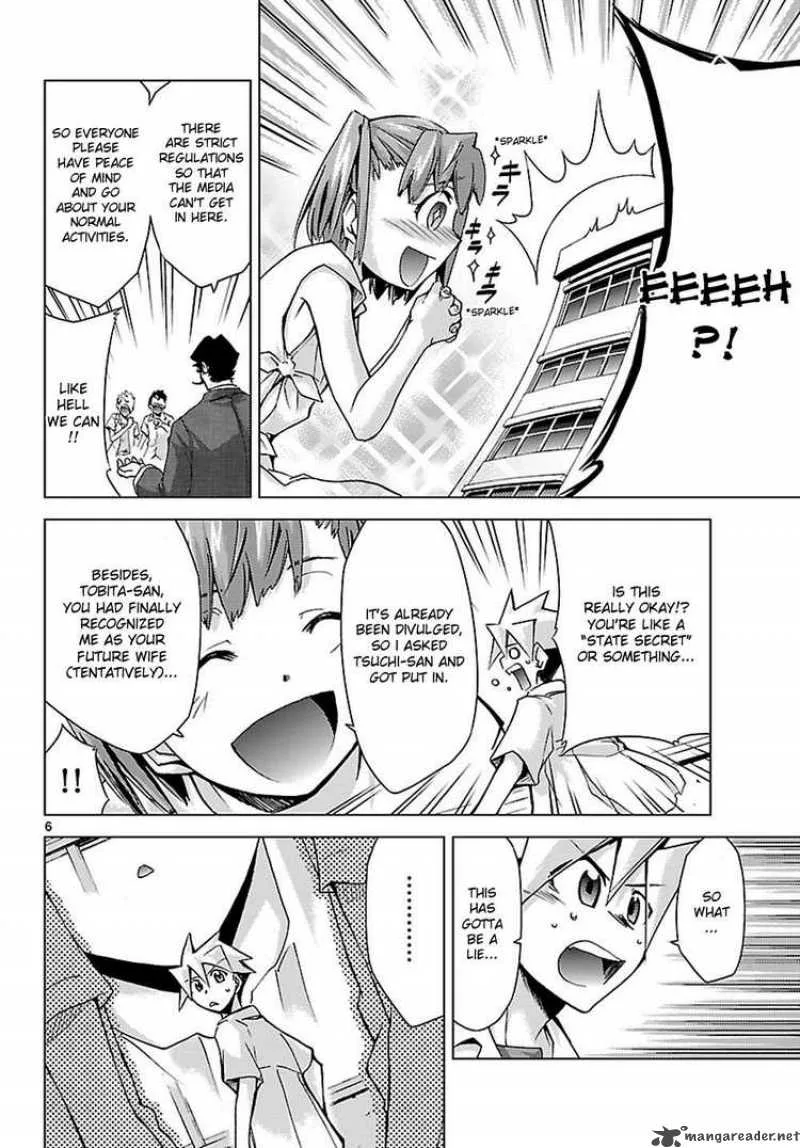 Super-Dreadnought Girl 4946 Chapter 4 page 6