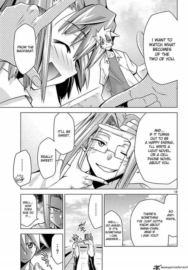 Super-Dreadnought Girl 4946 Chapter 4 page 13