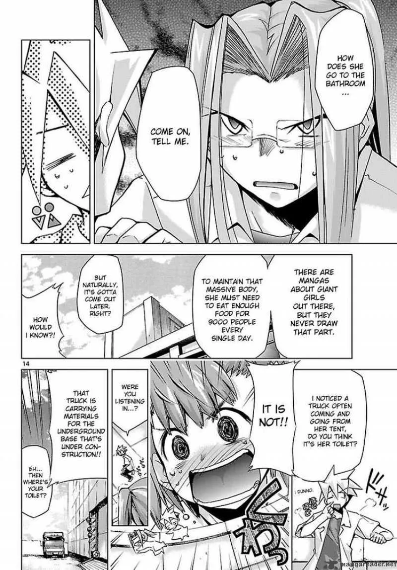 Super-Dreadnought Girl 4946 Chapter 4 page 14