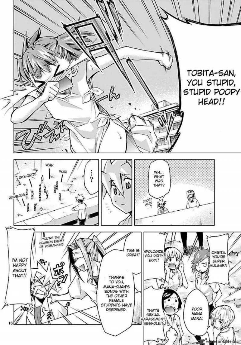 Super-Dreadnought Girl 4946 Chapter 4 page 16