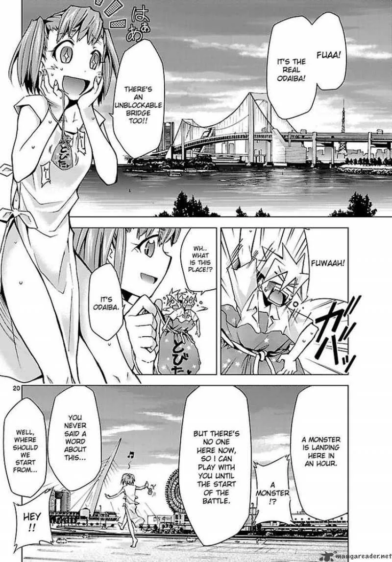 Super-Dreadnought Girl 4946 Chapter 4 page 20