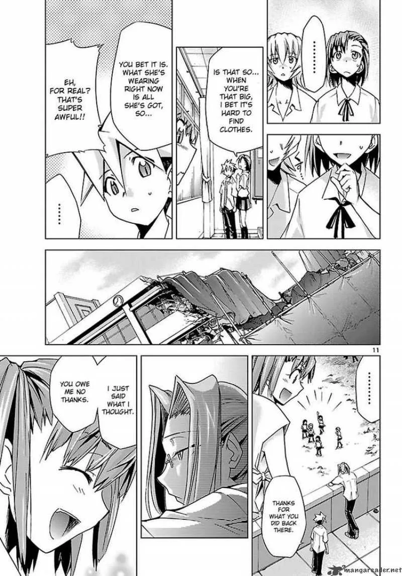 Super-Dreadnought Girl 4946 Chapter 4 page 11