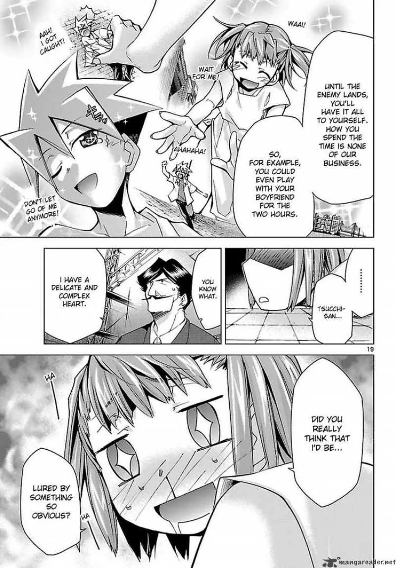 Super-Dreadnought Girl 4946 Chapter 4 page 19