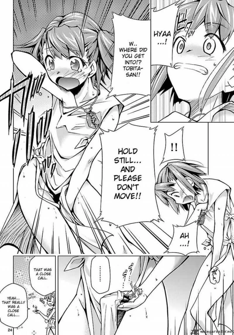 Super-Dreadnought Girl 4946 Chapter 4 page 24