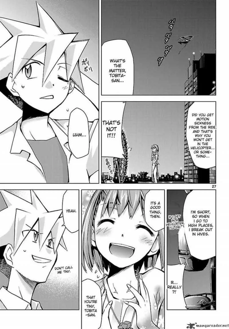 Super-Dreadnought Girl 4946 Chapter 4 page 27