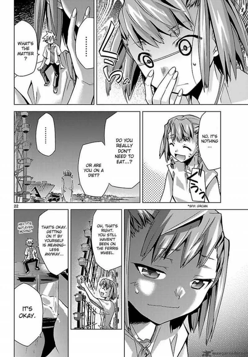 Super-Dreadnought Girl 4946 Chapter 4 page 22