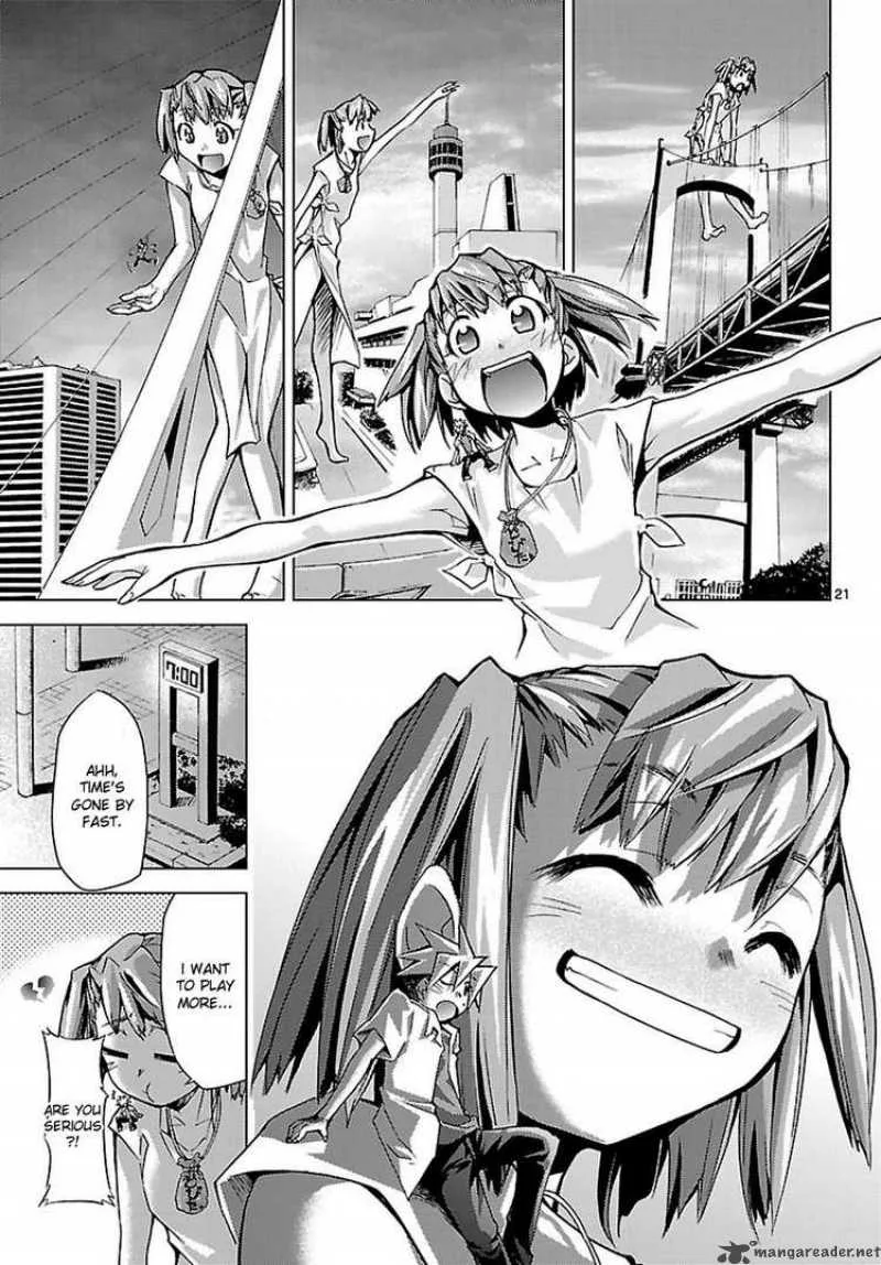 Super-Dreadnought Girl 4946 Chapter 4 page 21