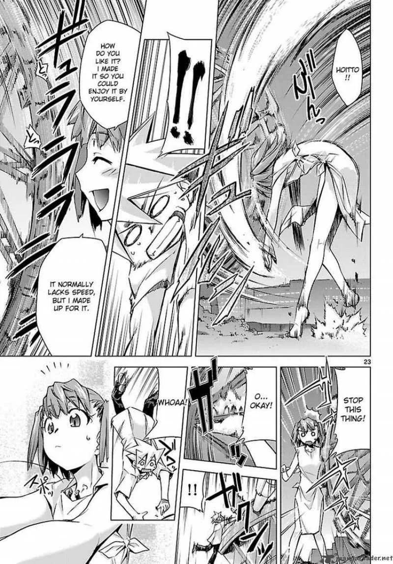 Super-Dreadnought Girl 4946 Chapter 4 page 23