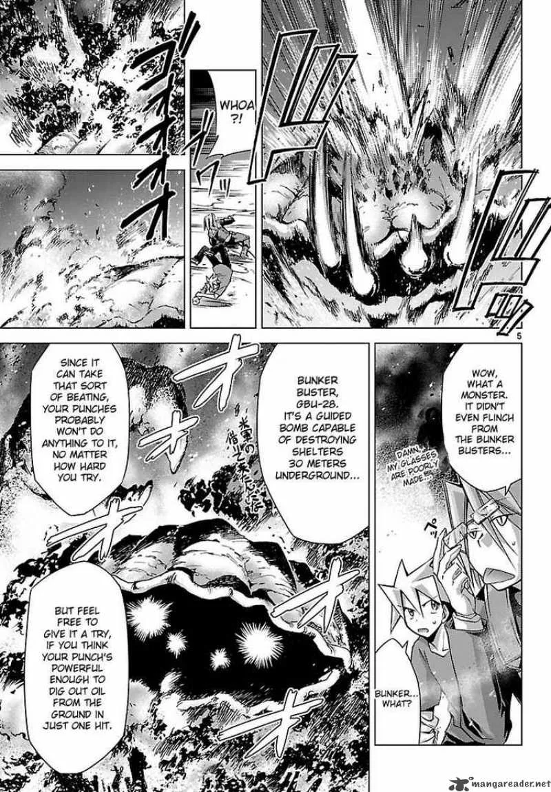 Super-Dreadnought Girl 4946 Chapter 5 page 5