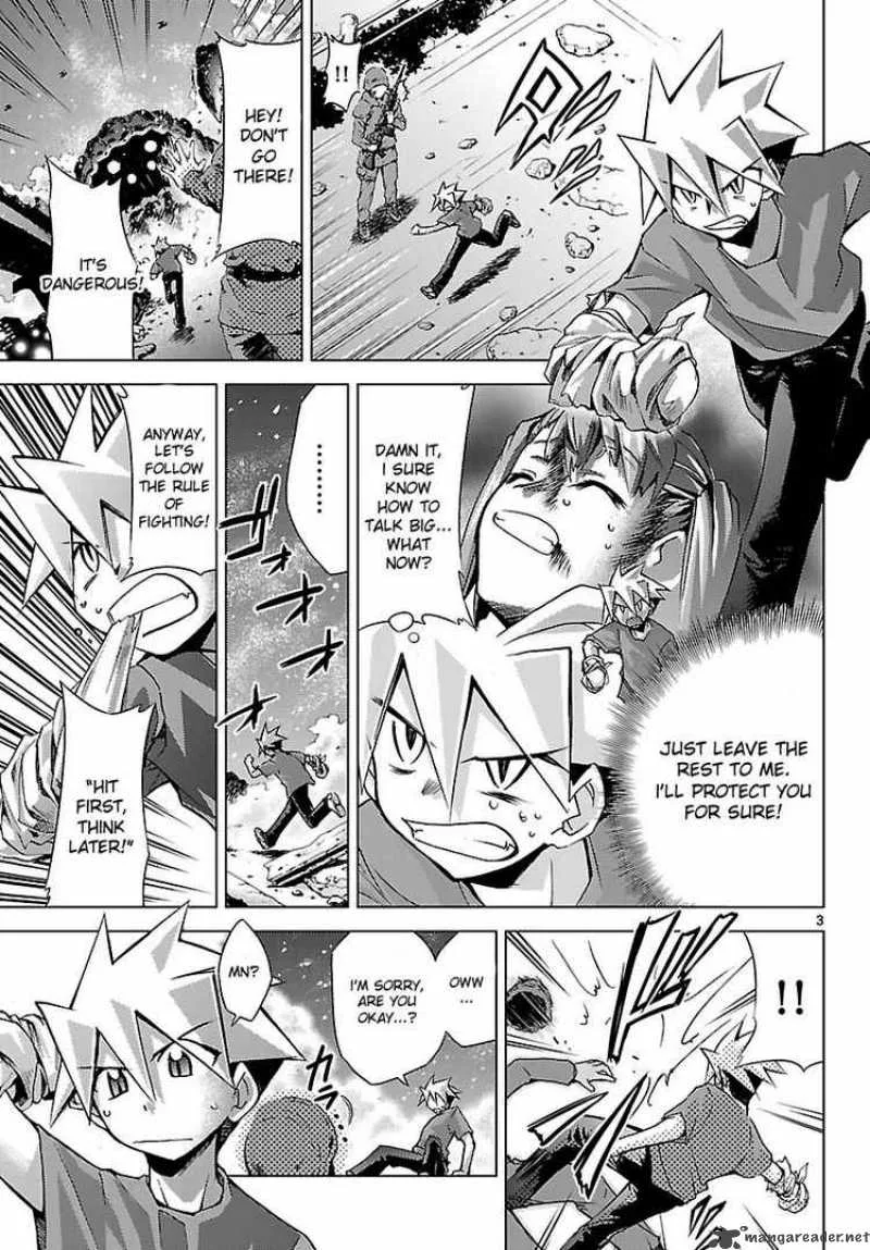 Super-Dreadnought Girl 4946 Chapter 5 page 3