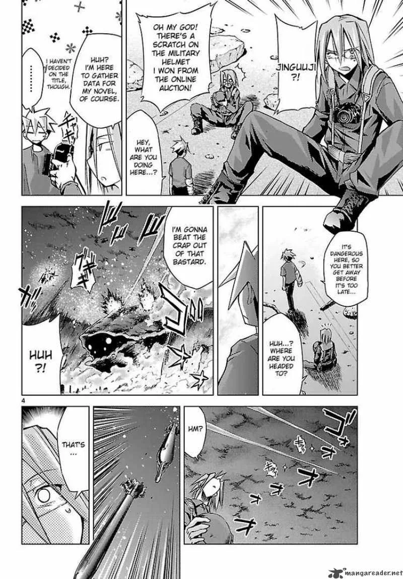 Super-Dreadnought Girl 4946 Chapter 5 page 4