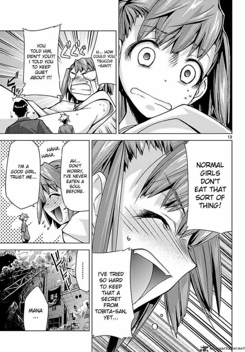 Super-Dreadnought Girl 4946 Chapter 5 page 13