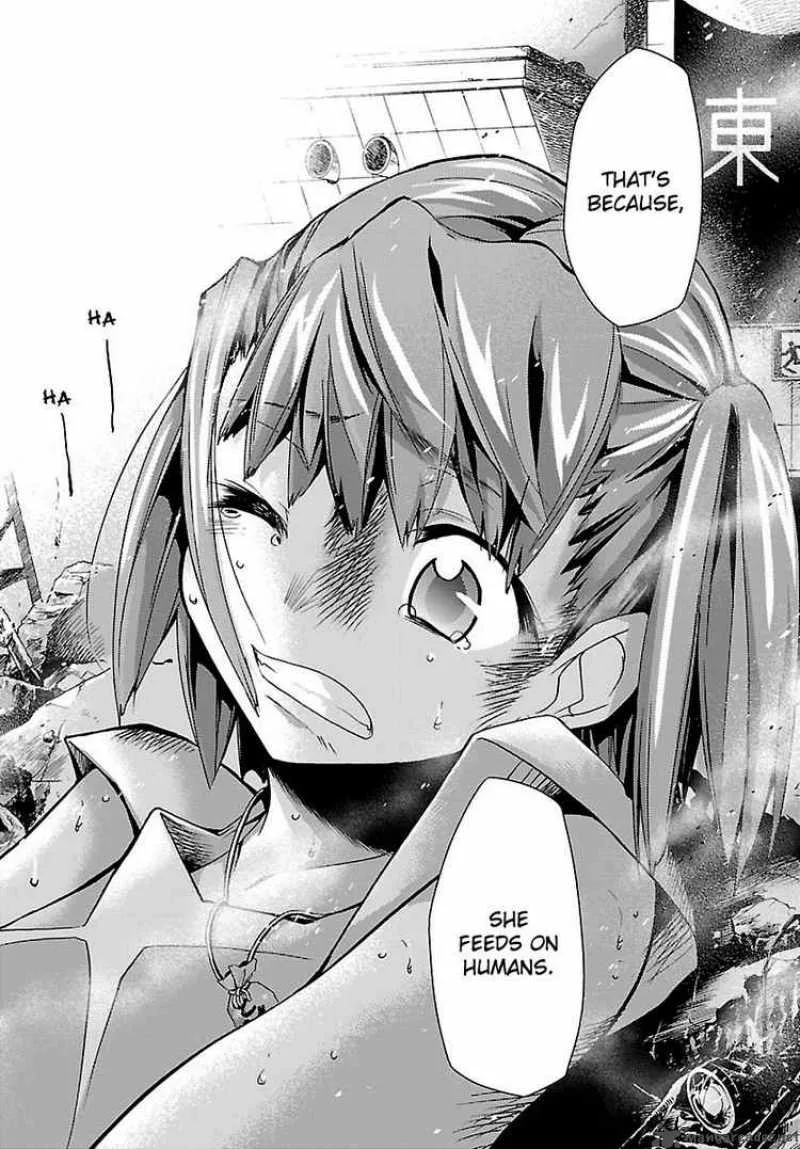 Super-Dreadnought Girl 4946 Chapter 5 page 8