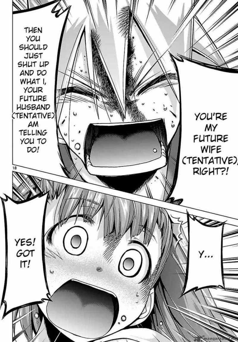 Super-Dreadnought Girl 4946 Chapter 5 page 18