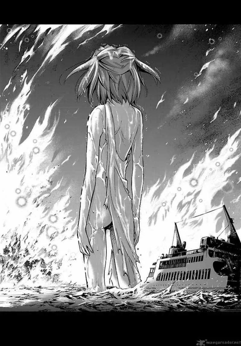 Super-Dreadnought Girl 4946 Chapter 5 page 28