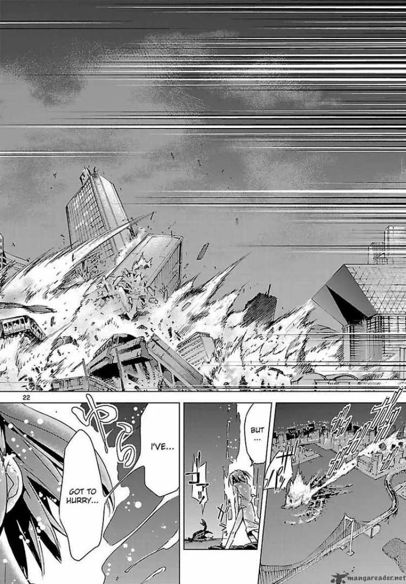 Super-Dreadnought Girl 4946 Chapter 5 page 22