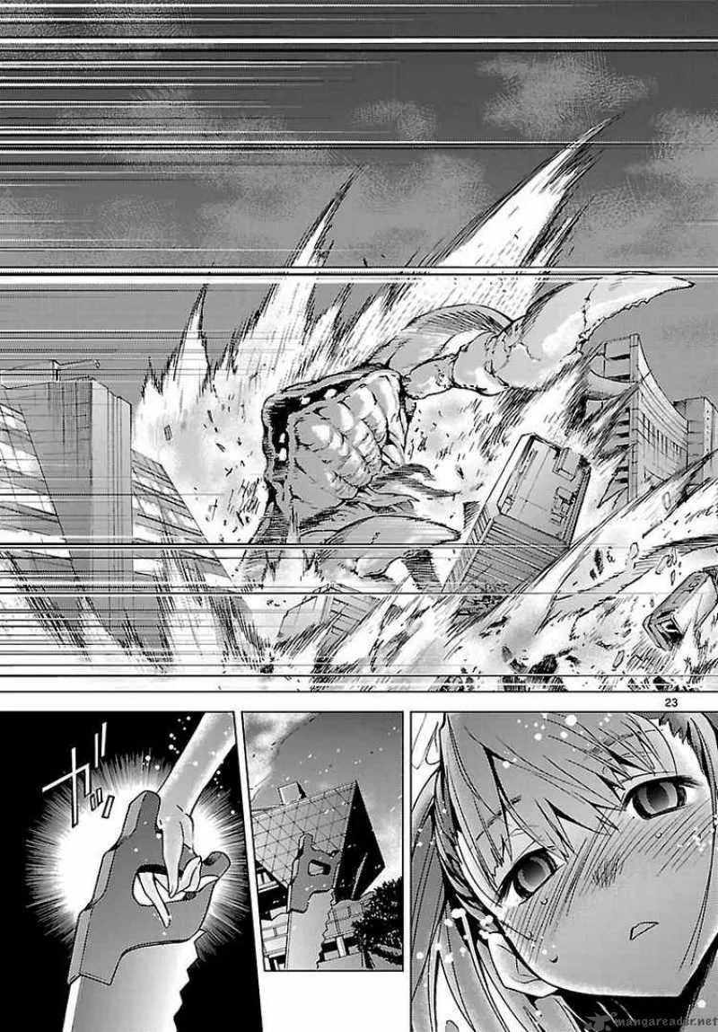 Super-Dreadnought Girl 4946 Chapter 5 page 23