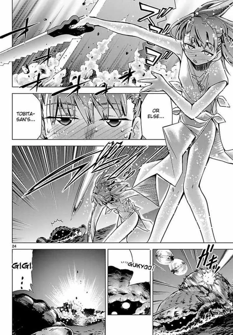 Super-Dreadnought Girl 4946 Chapter 5 page 24