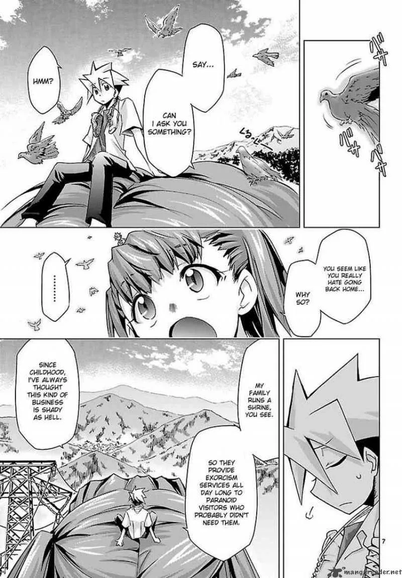 Super-Dreadnought Girl 4946 Chapter 6 page 7