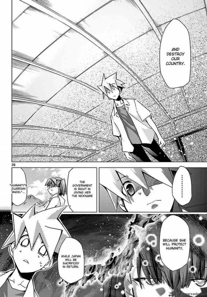 Super-Dreadnought Girl 4946 Chapter 6 page 28