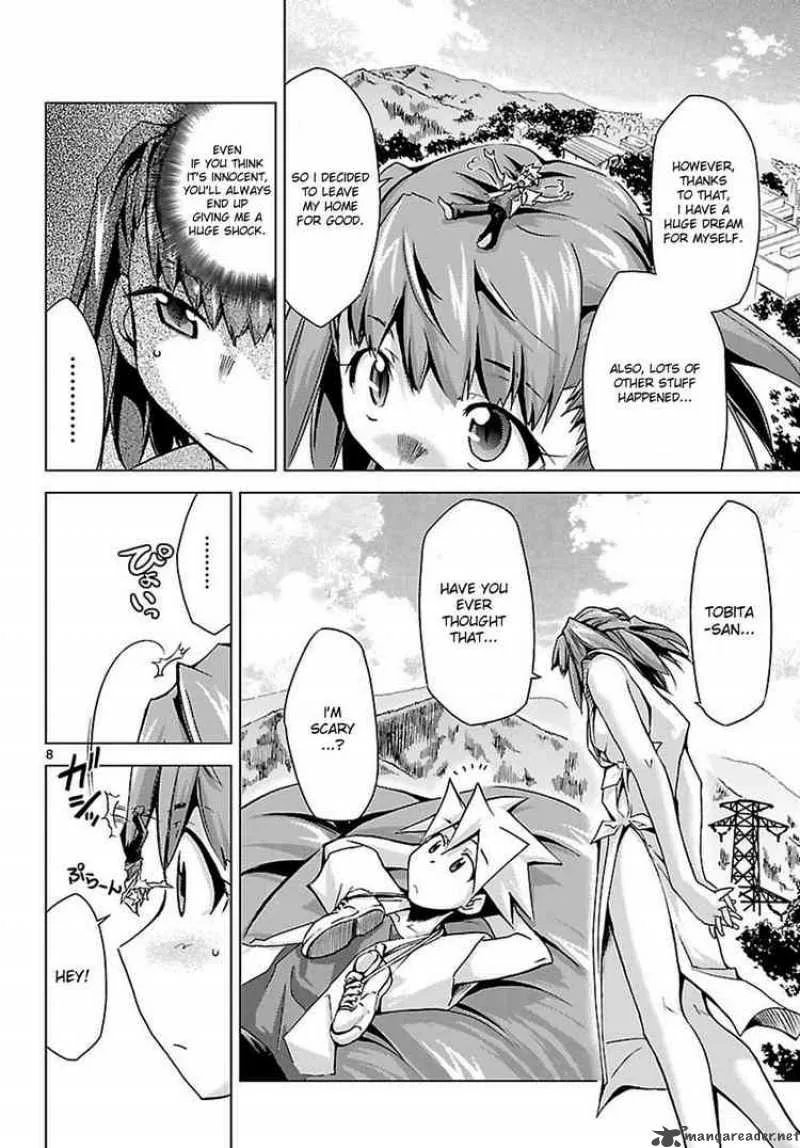 Super-Dreadnought Girl 4946 Chapter 6 page 8