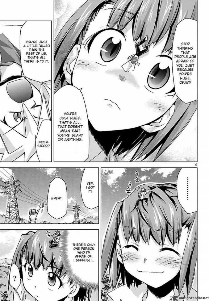 Super-Dreadnought Girl 4946 Chapter 6 page 9