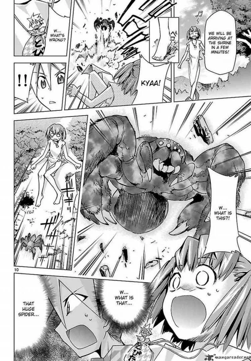 Super-Dreadnought Girl 4946 Chapter 6 page 10
