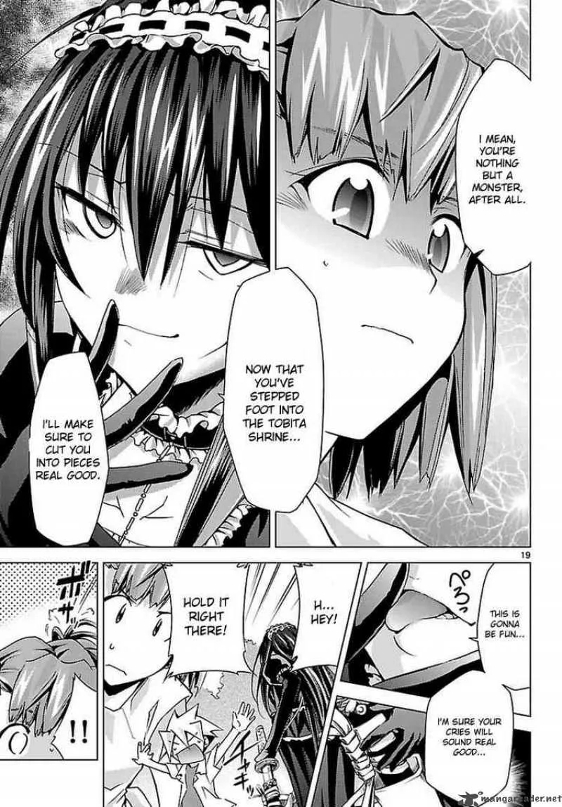 Super-Dreadnought Girl 4946 Chapter 6 page 19