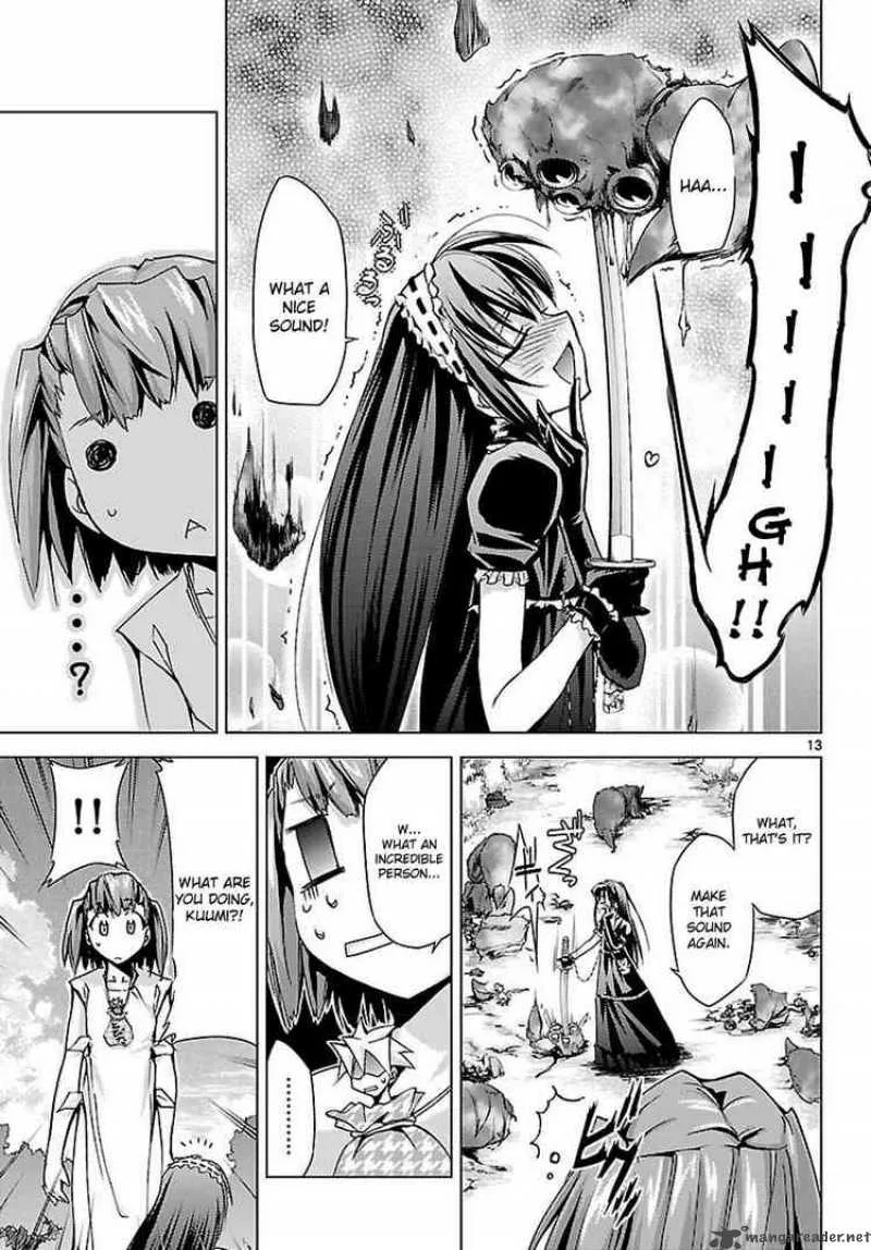 Super-Dreadnought Girl 4946 Chapter 6 page 13