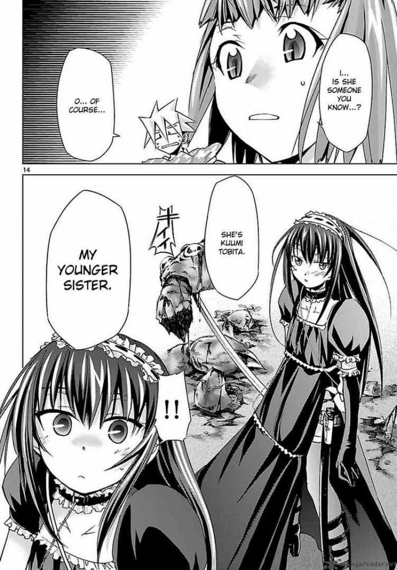 Super-Dreadnought Girl 4946 Chapter 6 page 14