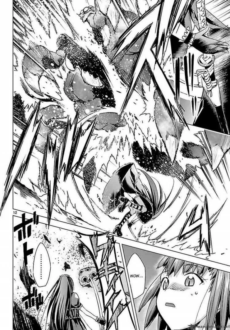 Super-Dreadnought Girl 4946 Chapter 6 page 12