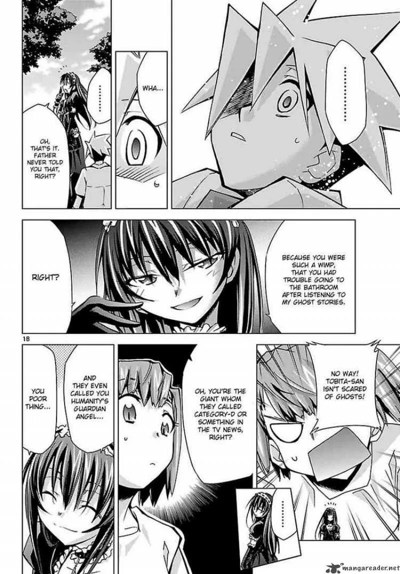Super-Dreadnought Girl 4946 Chapter 6 page 18