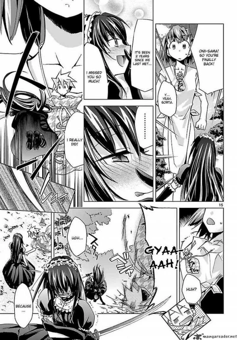 Super-Dreadnought Girl 4946 Chapter 6 page 15