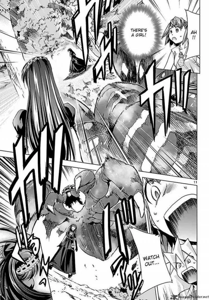 Super-Dreadnought Girl 4946 Chapter 6 page 11