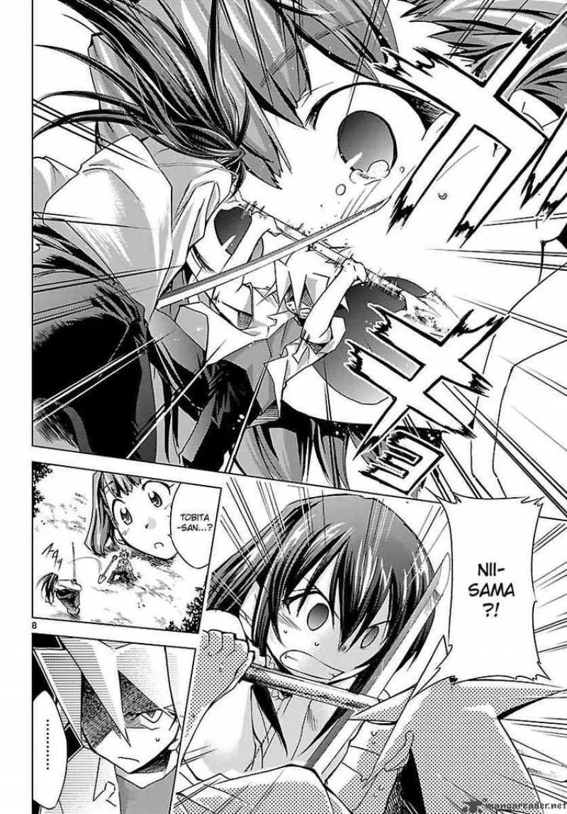 Super-Dreadnought Girl 4946 Chapter 7 page 8