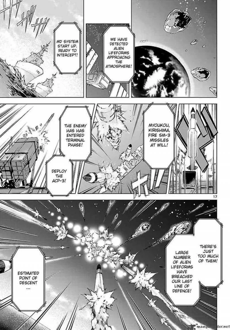 Super-Dreadnought Girl 4946 Chapter 7 page 17