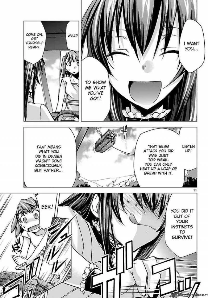 Super-Dreadnought Girl 4946 Chapter 8 page 11